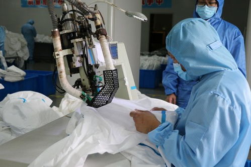 河南郏县 企业带头为疫情防控做贡献
